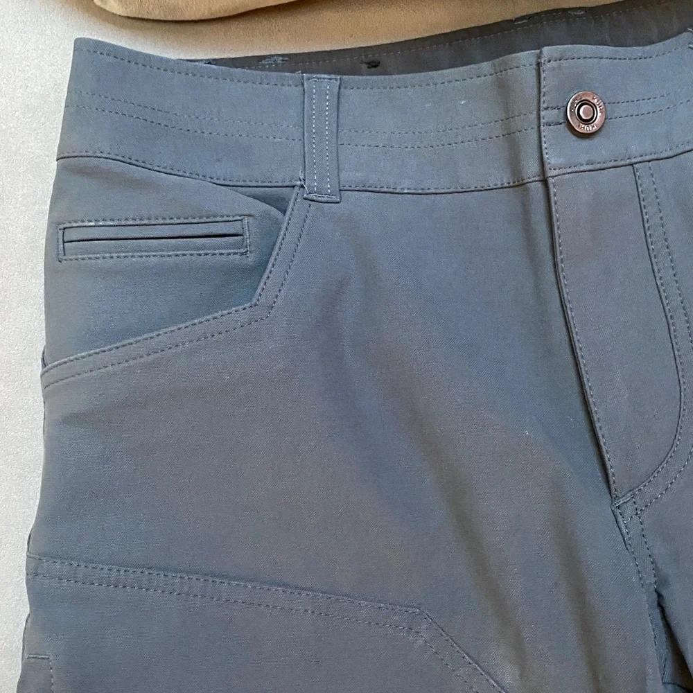 Kuhl Carbon Gray Outdoor Resistor Pant Tapered 32 x 34 - Picture 4 of 12